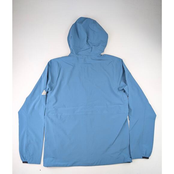 686 Men's Small ATP Stretch Wind Jacket - Blue Ash - Picture 8 of 11